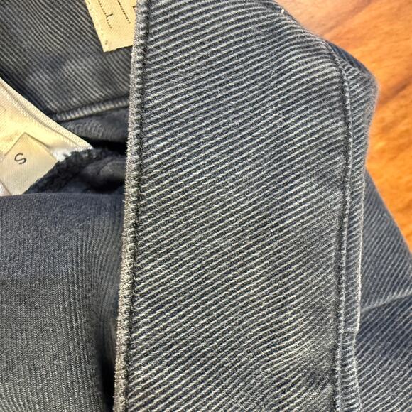 First Rite Cotton Cargo Trouser Pants Small 100% cotton Wide leg High Rise X3-26 - Picture 6 of 8